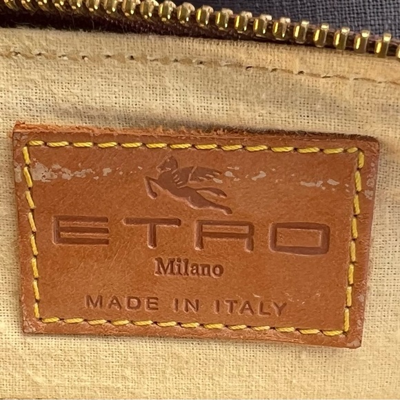 Etro Alma Shape Bag - Picture 12 of 13